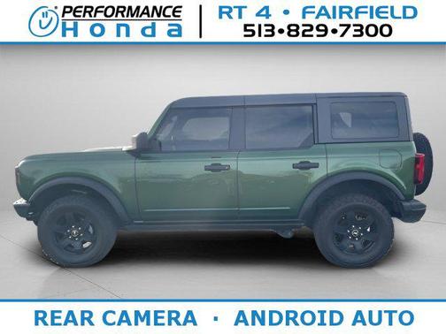 2022 Ford Bronco Black Diamond