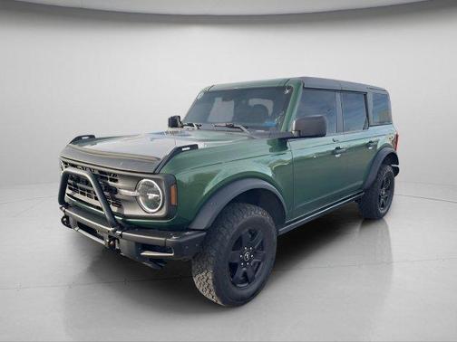 2022 Ford Bronco Black Diamond
