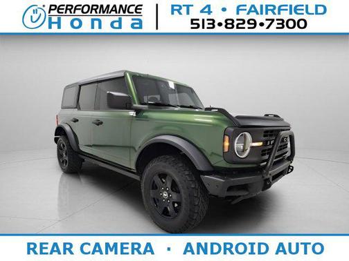 2022 Ford Bronco Black Diamond