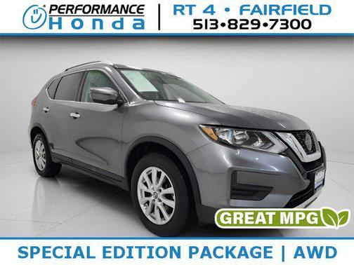 2020 Nissan Rogue S