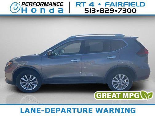 2020 Nissan Rogue S