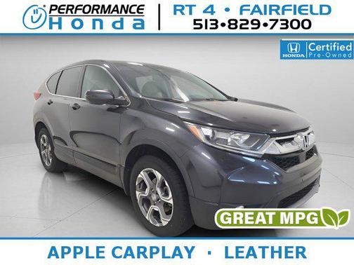 Modern Steel Metallic 2019 Honda CR-V EX-L