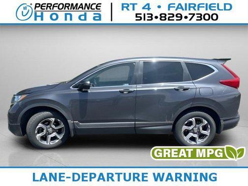 Modern Steel Metallic 2019 Honda CR-V EX-L