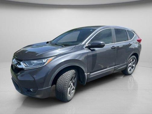 Modern Steel Metallic 2019 Honda CR-V EX-L