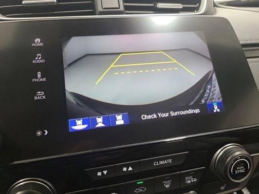 Modern Steel Metallic 2019 Honda CR-V EX-L