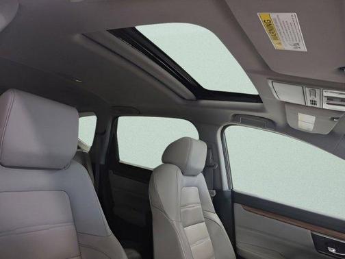 Modern Steel Metallic 2019 Honda CR-V EX-L