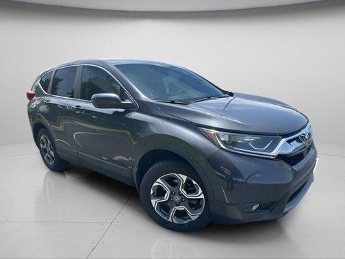 Modern Steel Metallic 2019 Honda CR-V EX-L