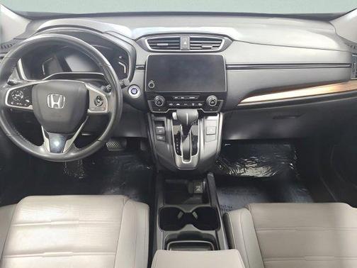Modern Steel Metallic 2019 Honda CR-V EX-L
