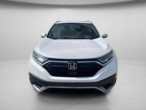 Platinum White Pearl 2021 Honda CR-V 2WD Touring