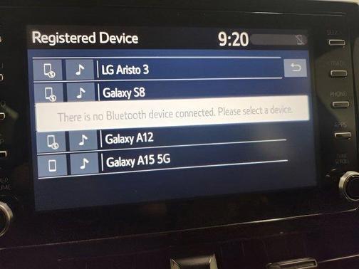 2020 Toyota Corolla LE