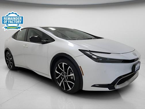 Wind Chill Pearl 2024 Toyota Prius Prime XSE