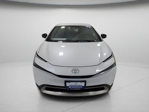 Wind Chill Pearl 2024 Toyota Prius Prime XSE