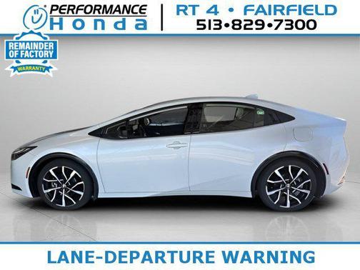 Wind Chill Pearl 2024 Toyota Prius Prime XSE