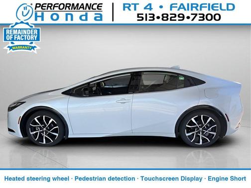 Wind Chill Pearl 2024 Toyota Prius Prime XSE
