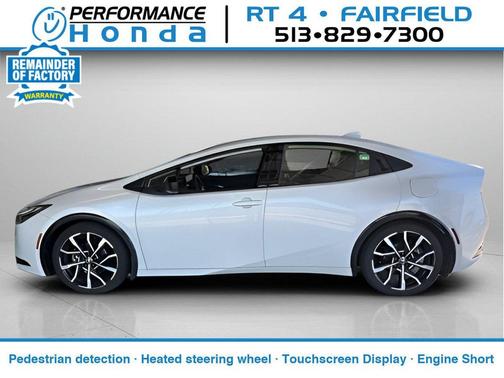 Wind Chill Pearl 2024 Toyota Prius Prime XSE