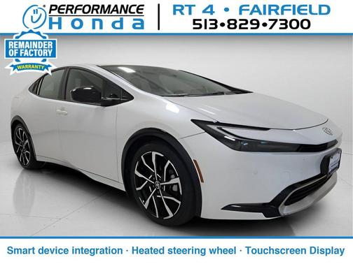 Wind Chill Pearl 2024 Toyota Prius Prime XSE