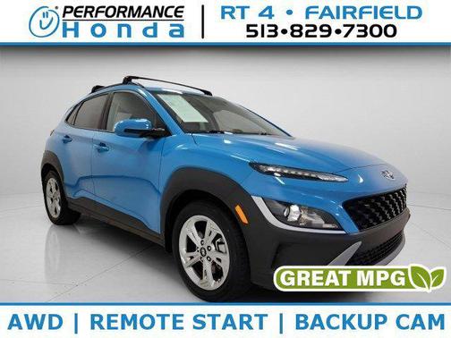 2022 Hyundai KONA SEL