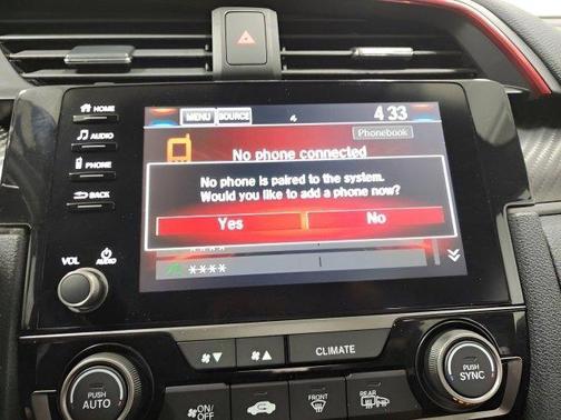 2020 Honda Civic Si Base