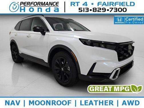 2024 Honda CR-V Hybrid Sport Touring AWD