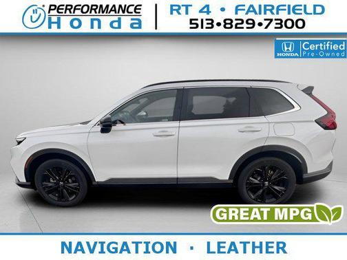 2024 Honda CR-V Hybrid Sport Touring AWD