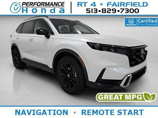 2024 Honda CR-V Hybrid Sport Touring AWD