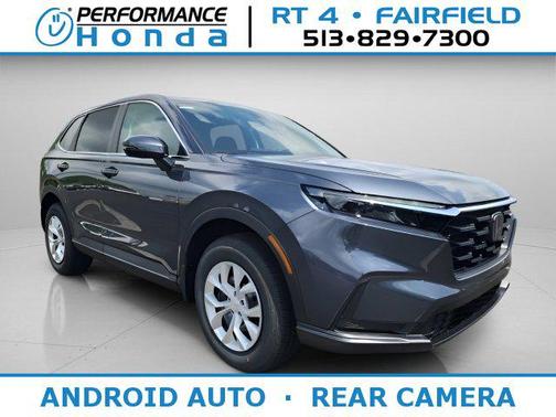 2026 Honda CR-V LX AWD