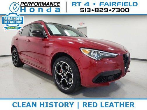 2022 Alfa Romeo Stelvio Ti