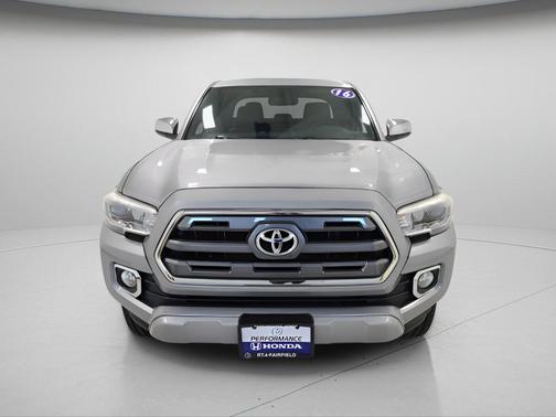 Silver Sky Metallic 2016 Toyota Tacoma Limited