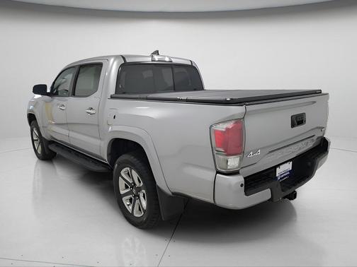 Silver Sky Metallic 2016 Toyota Tacoma Limited