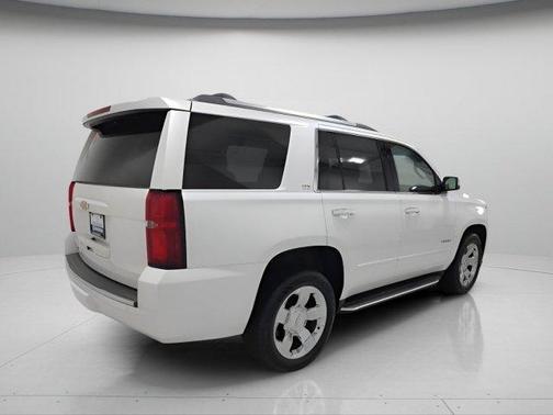 Iridescent Pearl Tricoat 2016 Chevrolet Tahoe LTZ