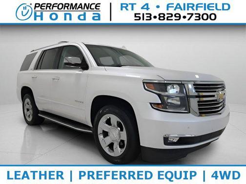 Iridescent Pearl Tricoat 2016 Chevrolet Tahoe LTZ