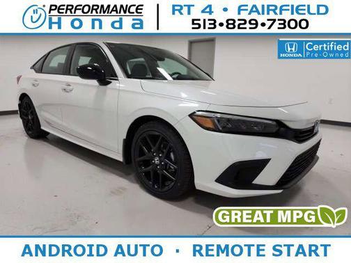 2024 Honda Civic Sport