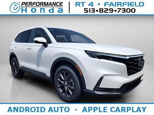 Platinum White Pearl 2026 Honda CR-V EX-L AWD