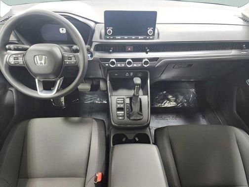 Gray 2024 Honda CR-V EX AWD