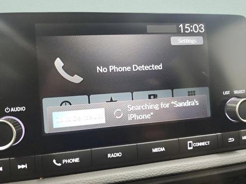 Gray 2024 Honda CR-V EX AWD