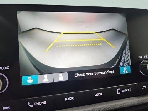 Gray 2024 Honda CR-V EX AWD