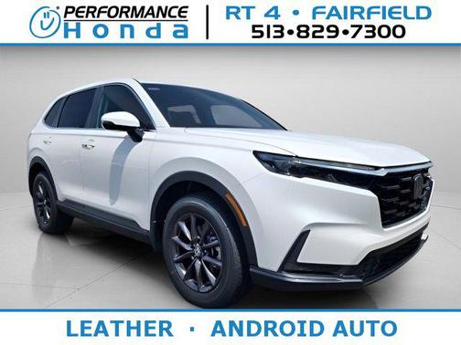 Platinum White Pearl 2026 Honda CR-V EX-L AWD