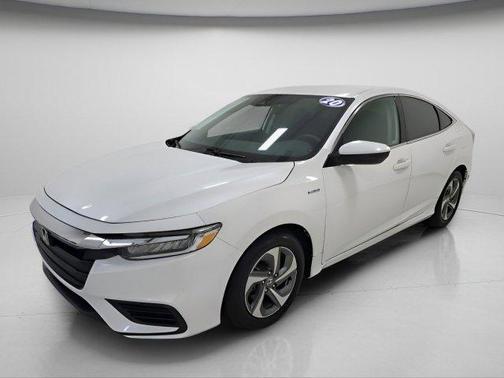 Platinum White Pearl 2020 Honda Insight EX