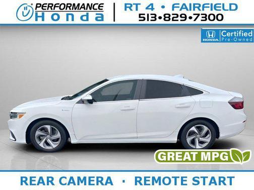 Platinum White Pearl 2020 Honda Insight EX