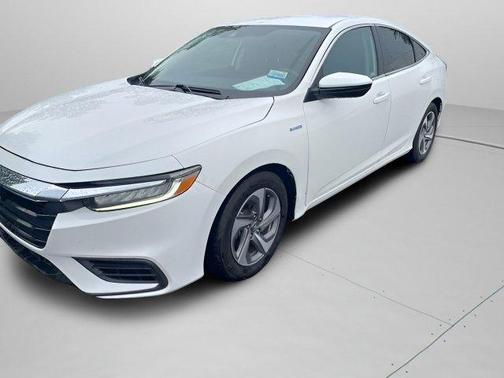 Platinum White Pearl 2020 Honda Insight EX