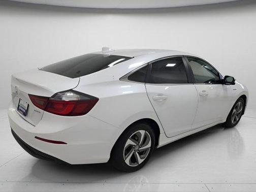 Platinum White Pearl 2020 Honda Insight EX
