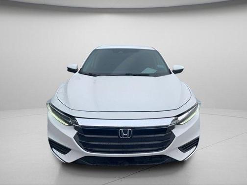 Platinum White Pearl 2020 Honda Insight EX