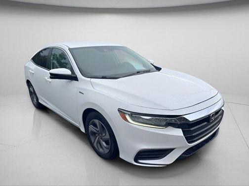 Platinum White Pearl 2020 Honda Insight EX