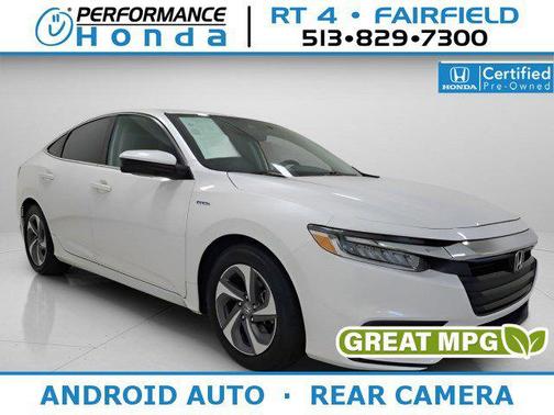 Platinum White Pearl 2020 Honda Insight EX