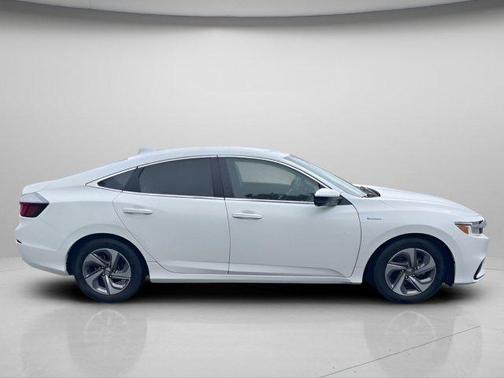 Platinum White Pearl 2020 Honda Insight EX
