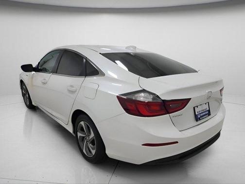 Platinum White Pearl 2020 Honda Insight EX