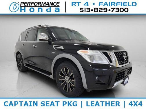 2017 Nissan Armada Platinum