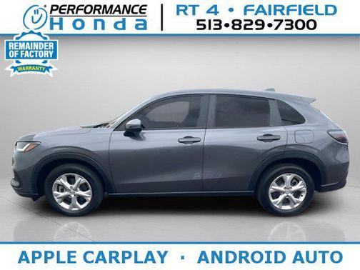 Modern Steel Metallic 2023 Honda HR-V LX