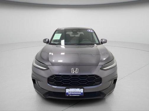 Modern Steel Metallic 2023 Honda HR-V LX