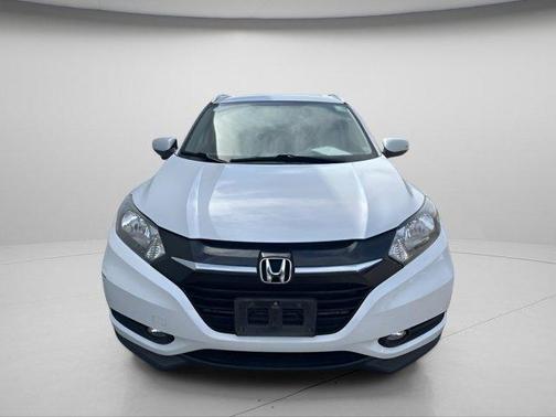 White Orchid Pearl 2016 Honda HR-V EX-L w/Navigation
